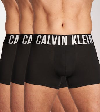 Calvin Klein short 3 pack Trunk Intense Power Heren