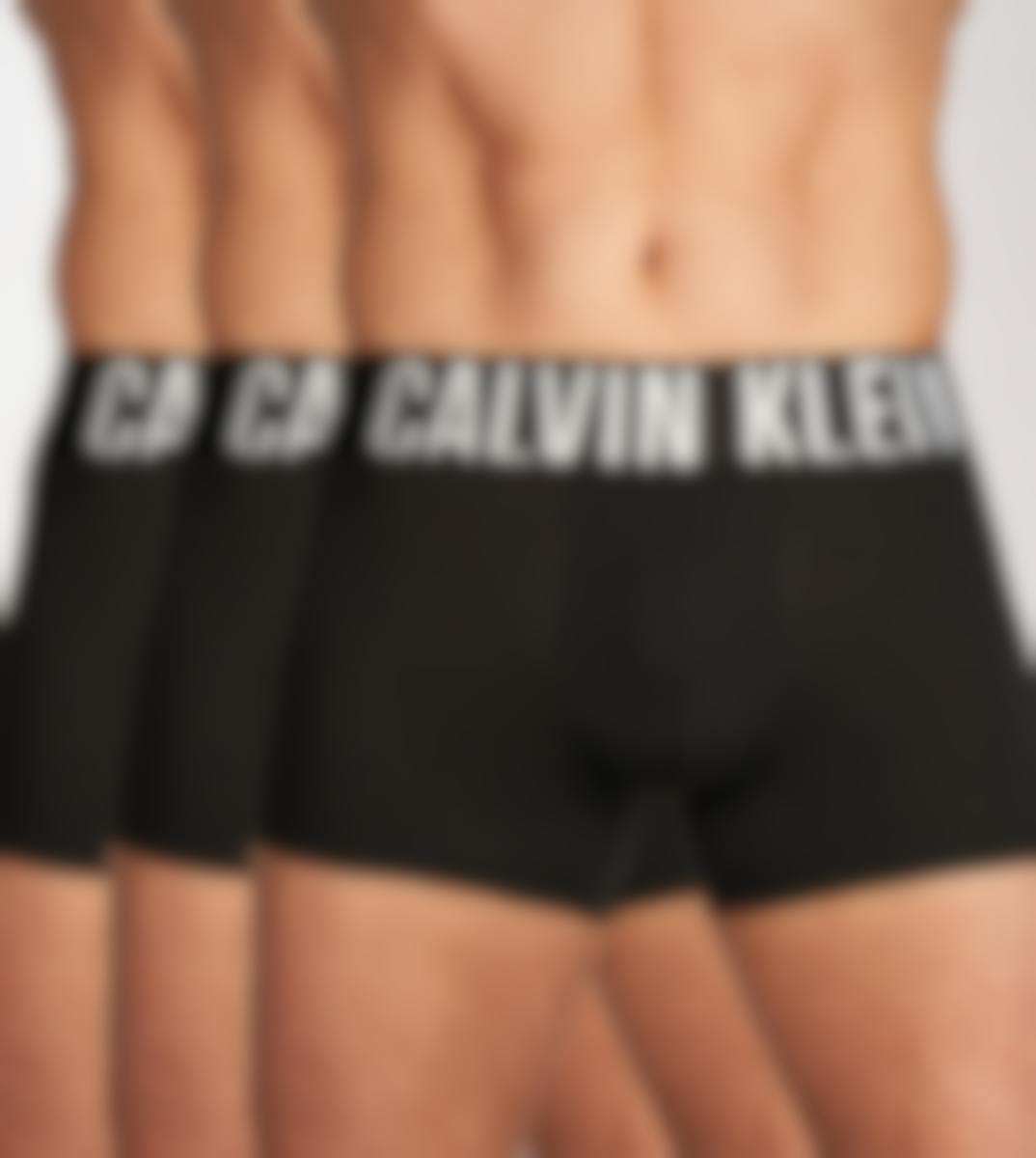 Calvin Klein short 3 pack Trunk Intense Power Heren