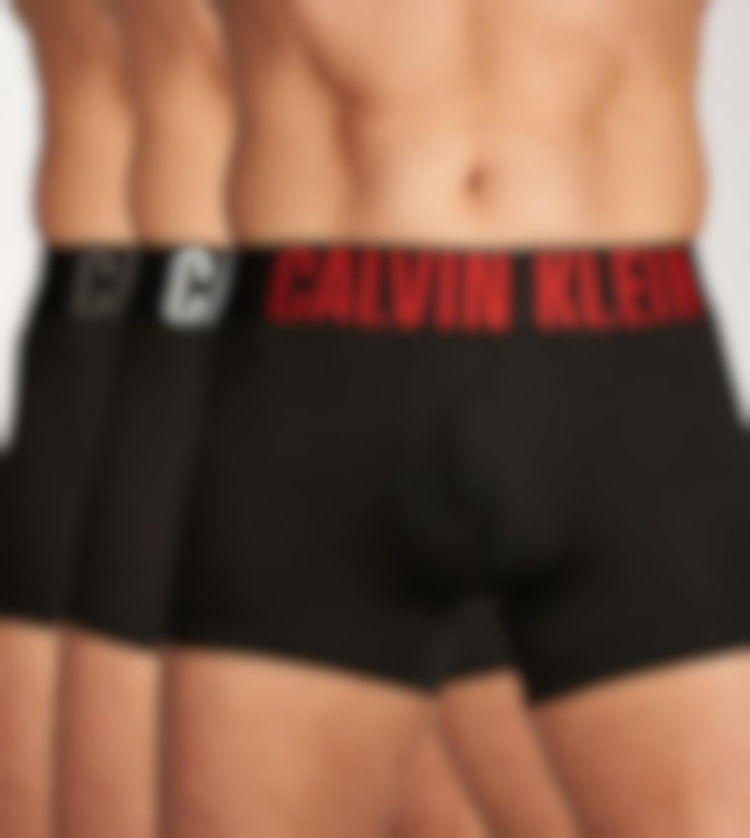 Calvin Klein short 3 pack Trunk Intense Power Mic Heren