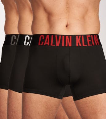 Calvin Klein short 3 pack Trunk Intense Power Mic Heren