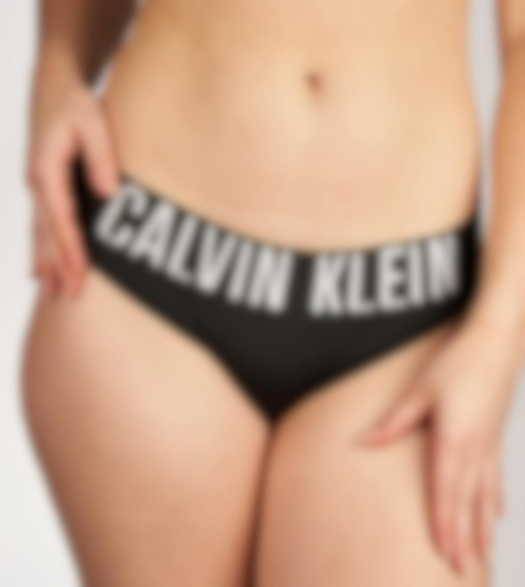 Calvin Klein slip Bikini Intense Power Micro Noir D