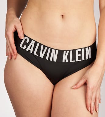 Calvin Klein slip Bikini Intense Power Micro Noir Femmes