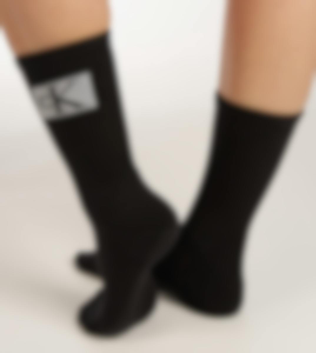Calvin Klein sokken 2 paar Sock Badge D