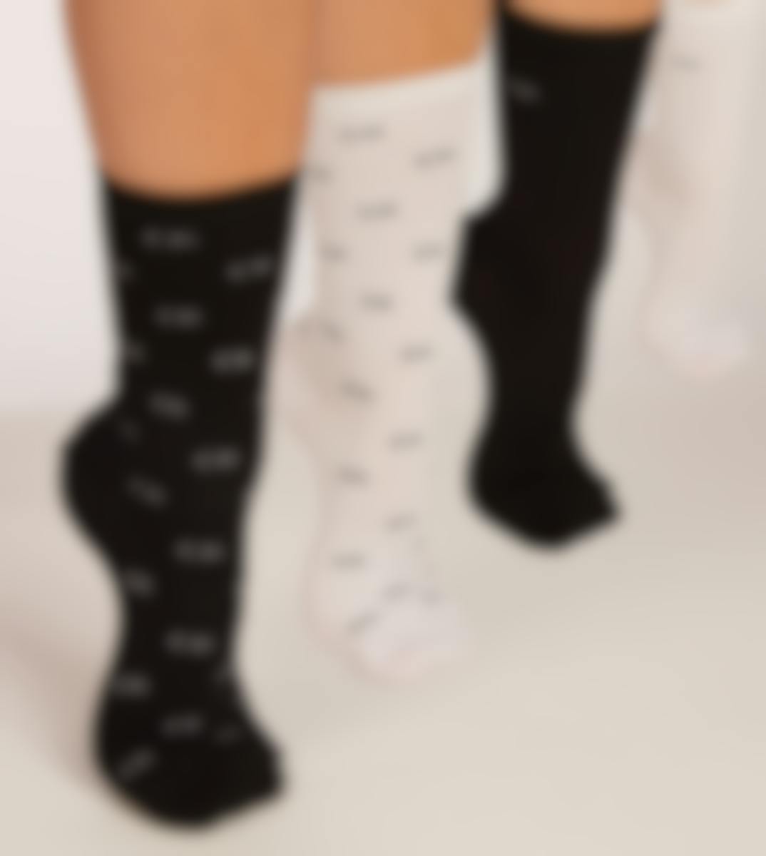 Calvin Klein sokken 4 paar Holiday Pack Aop Sock D
