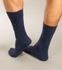 Tommy Hilfiger Socks 2 Pack Men Sock Uni H 371111-356 Jeans