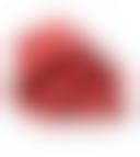 Sleepnight hoeslaken rood katoenjersey (hoekhoogte 30 cm)