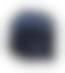 Sleepnight hoeslaken marineblauw katoenjersey (hoekhoogte 30 cm)