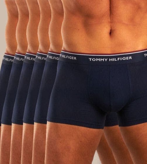 Tommy Hilfiger short 6 pack Europe Stretch Trunk H