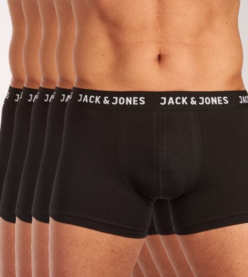 Jack & Jones short 5 pack Jachuey Trunks H 12142342