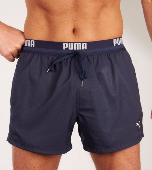 Puma zwemshort Logo Short Length Swim Shorts H 100000030-001