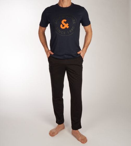 Jack & Jones pyjama lange broek Jacaaron Pant Set H