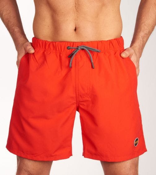 Shiwi wijde zwemshort Recycled Mike Solid Micro Peach H