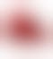 Sleepnight hoeslaken rood flanel (hoekhoogte 25 cm)