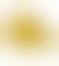Sleepnight hoeslaken geel katoen (hoekhoogte 25 cm)