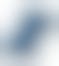 De Witte Lietaer washandje Contessa pacific blue 16 x 21 cm set van 12