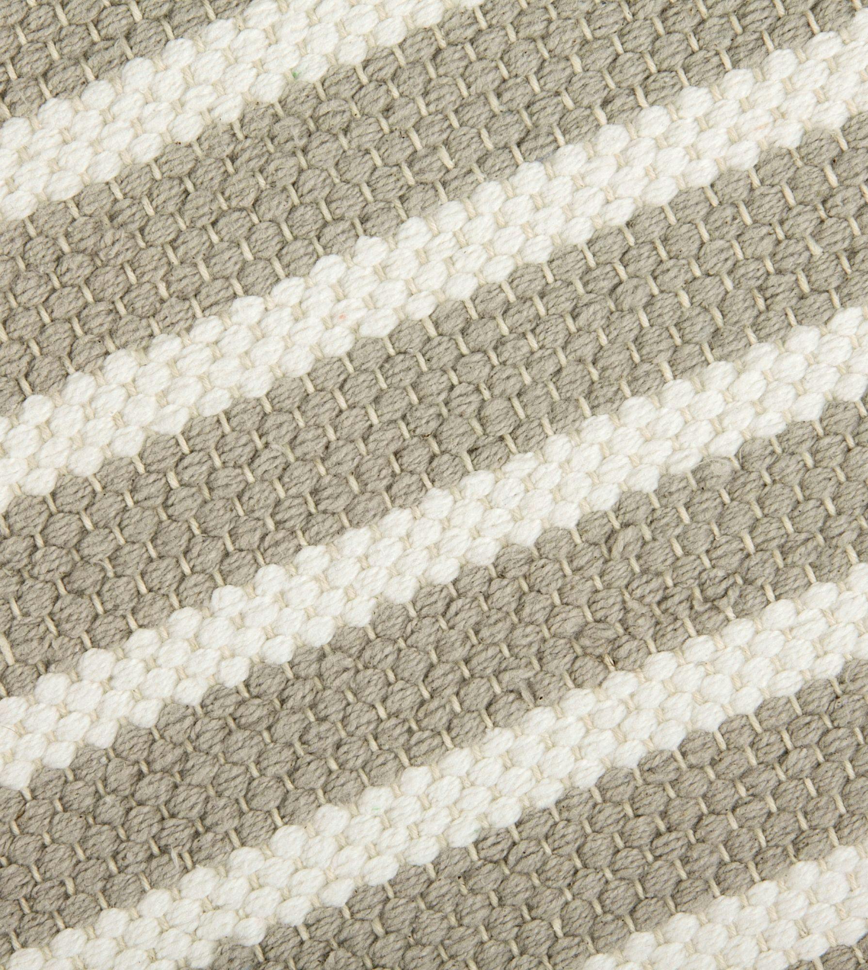 Walra badmat Stripes & Structure Wit x 60 cm VE1220125
