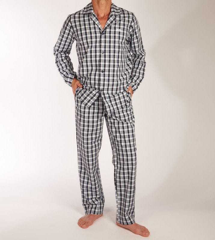 passie Vervagen Moeras Hugo Boss pyjama lange broek Urban Pyjama H 50437013-425