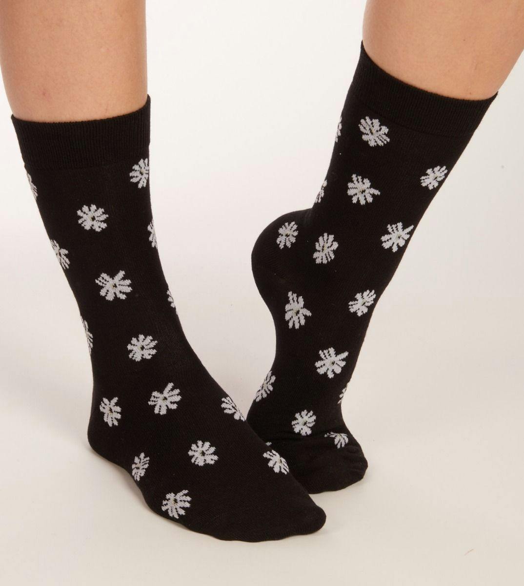 Waarneembaar openbaring Aanbod Bjorn Borg sokken Core Simple Flower D 2111-1209-90651-D