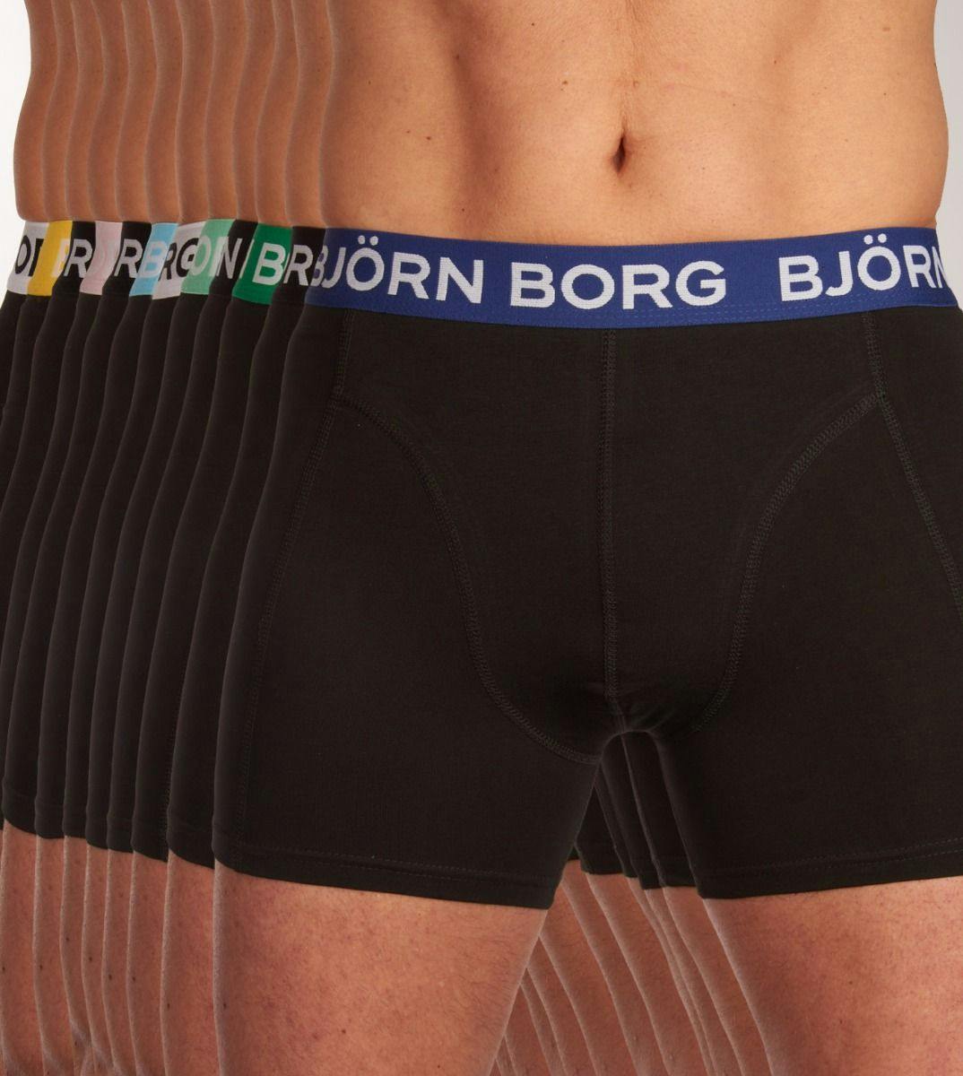 Björn Borg short 12 pack Coton Stretch Boxer 10001029-MP001