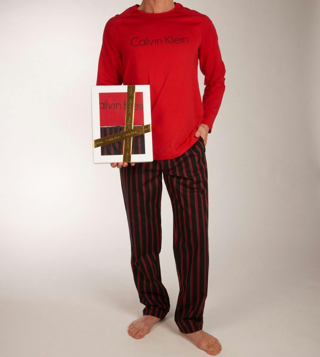 Calvin Klein pyjama lange Pant Set H 000NM1590E-WHP