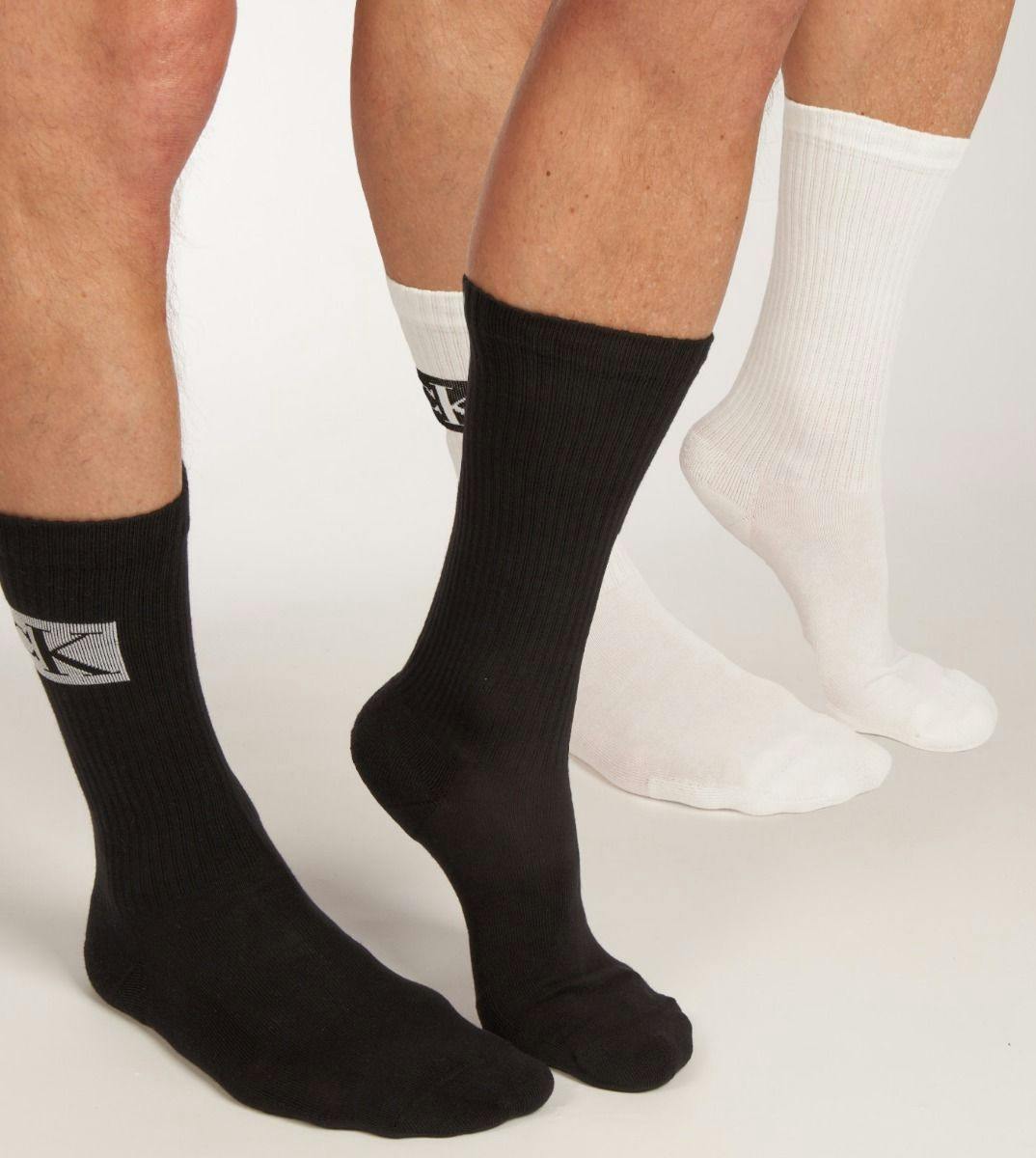 Dialoog inspanning Maak plaats Calvin Klein sokken 2 paar Sock Badge H 701223260-001