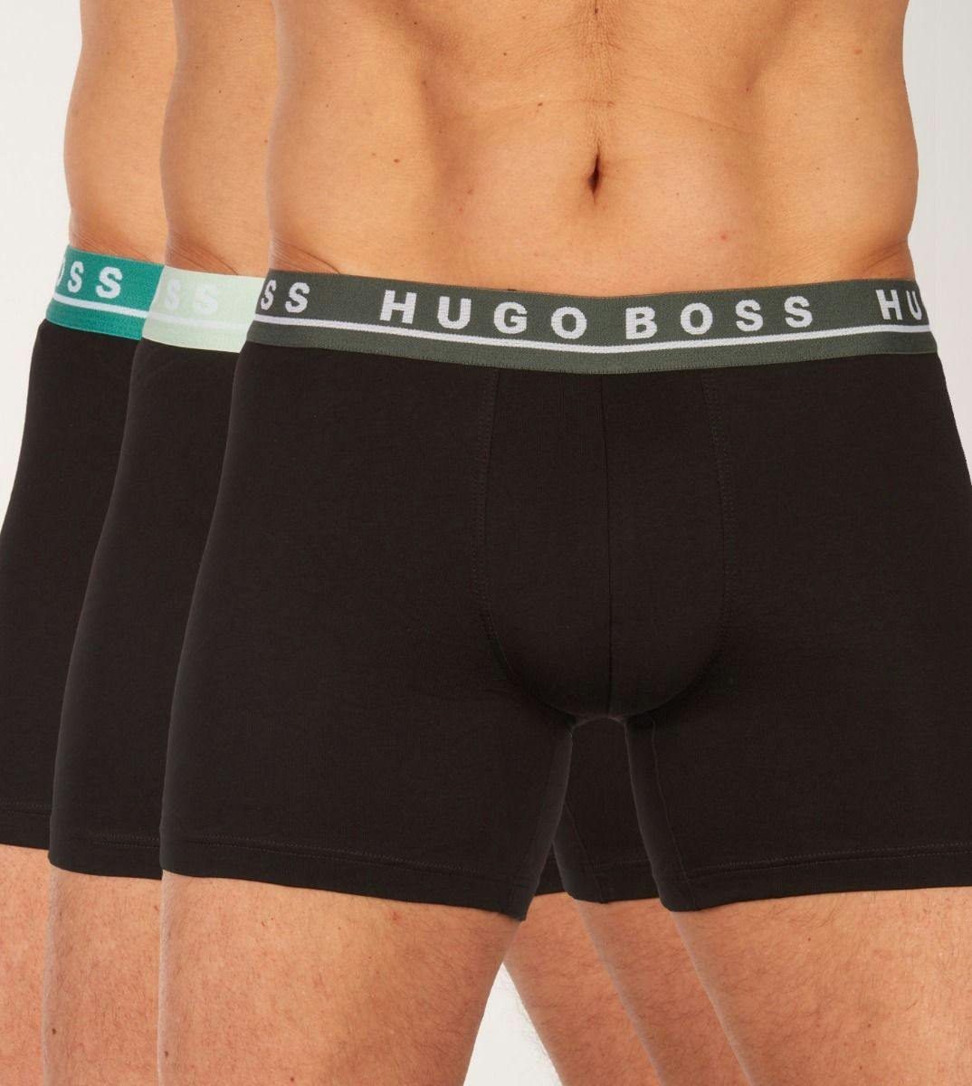 Waardig Flikkeren Oost Hugo Boss short 3 pack Boxer Brief H 50453306-995
