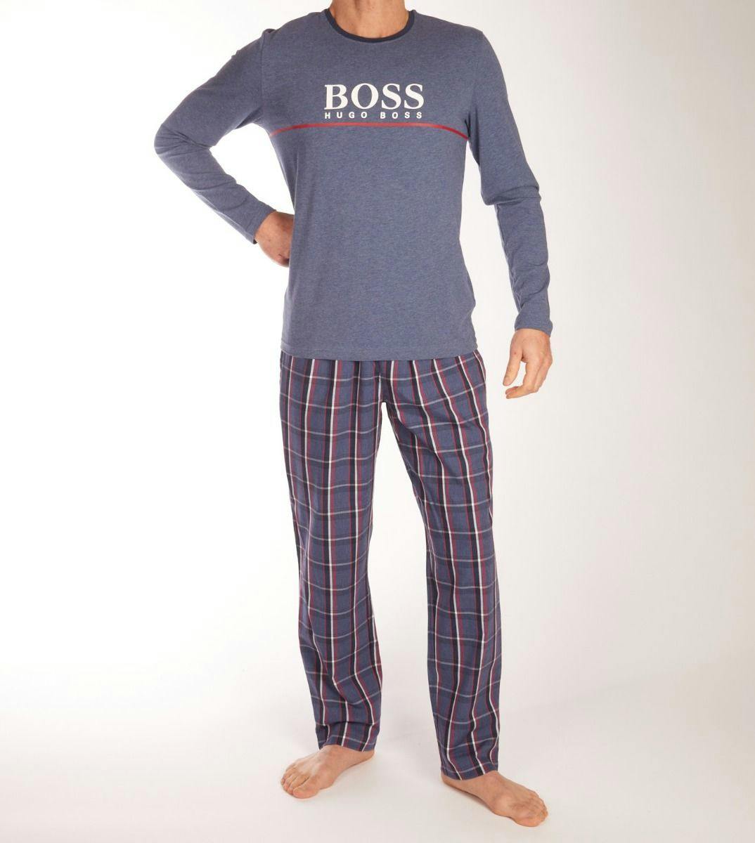 Ontdekking Vulkaan Ongemak Hugo Boss pyjama lange broek Dynamic Long Set H 50437009-465