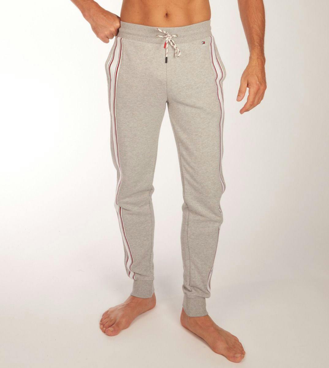 grafisch lof Aziatisch Tommy Hilfiger homewear broek Knit Pants H UM0UM02424-P61
