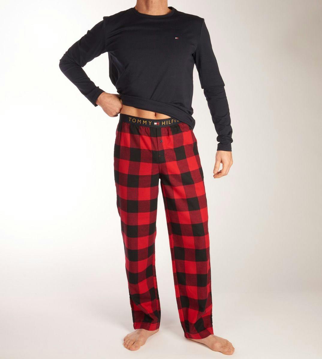 Tommy Hilfiger pyjama lange Pant Flannel