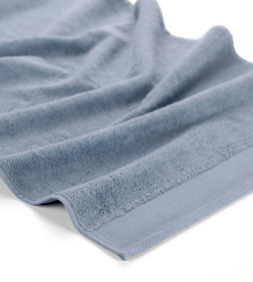 Spreek uit inspanning Hol Walra handdoek Soft Cotton Blauw 50 x 100 cm VE1218255