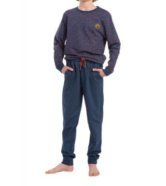 Eskimo pyjama lange broek Petrus J
