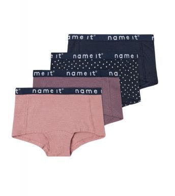 Name It short 4 pack Nkfhipster M