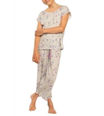 Eskimo pyjama lange broek Stella M