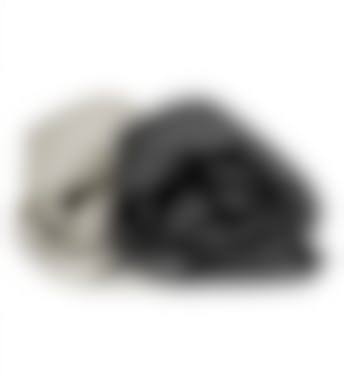 Sleepnight drap-housse gris/anthra coton (coin 25 cm) set de 2