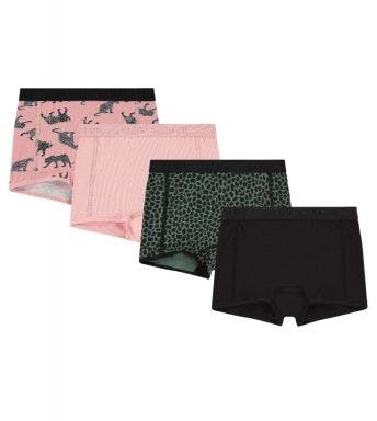 Ten Cate short 4 pack Cotton Stretch Shorts M