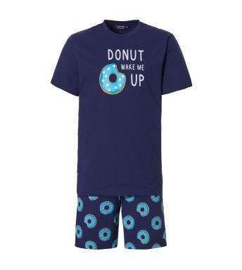 Pastunette pyjama korte broek Donut Wake Me Up J