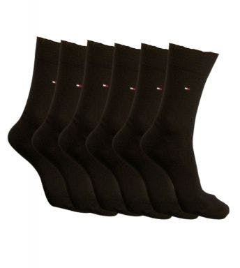 Tommy Hilfiger chaussettes 6 paires Men Sock Uni H