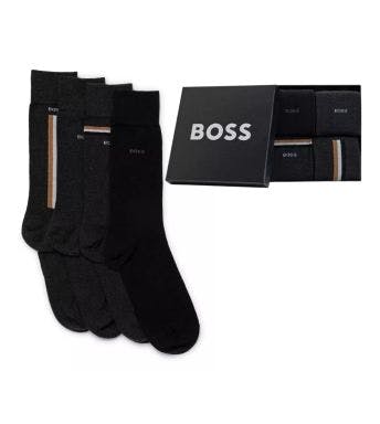 Boss sokken 4 paar Giftset Iconic H