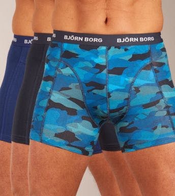 Björn Borg short 3 pack Essential Shorts For Him H 9999-1132-70291