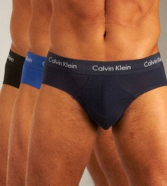 Calvin Klein slip 3 pack Cotton Stretch Hip Brief H U2661G-4KU