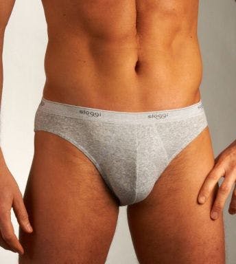 Sloggi underwear slip basic mini grey