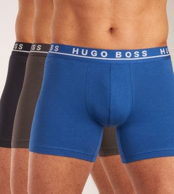 Hugo Boss short 3 pack Cotton Stretch Boxer Brief H 50325404-487