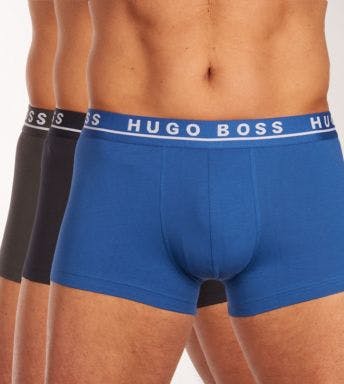 Hugo Boss short 3 pack Cotton Stretch Trunk H 50325403-487
