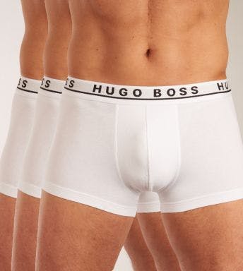 Hugo Boss short 3 pack Cotton Stretch Trunk H 50325403-100