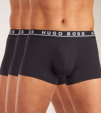 Hugo Boss short 3 pack Cotton Stretch Trunk H 50325403-480