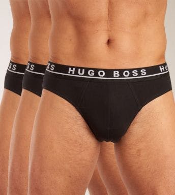 Hugo Boss slip 3 pack Cotton Stretch Mini H 50325402-001