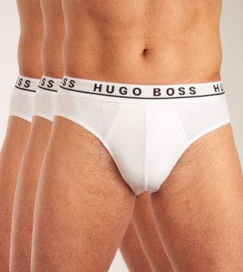 Hugo Boss slip 3 pack Cotton Stretch Mini H 50325402-100