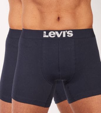 Levi's short 2 pack Solid Basic Boxer Brief H 905001001-321