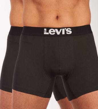 Levi's short 2 pack Solid Basic Boxer Brief H 905001001-884