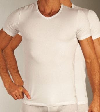 Marc O'Polo T-shirt 2 pack V-Neck H 149804-100